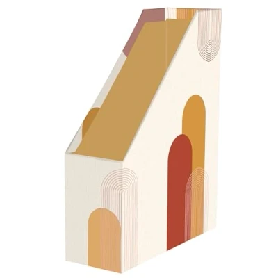 Abbildung von Clairefontaine 116072C Stehsammler/Zeitungsständer Terracotta 25x10x32,5cm, 1 Stück