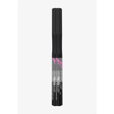 Abbildung von Maybelline New York Hyper Precise Allday Liner DP Eyeliner, Damen, Größe: One Size, Black