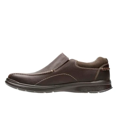 Abbildung von Clarks Herren Cotrell Step Slipper, Brown Oily, 45 EU