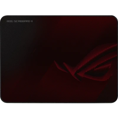 Abbildung von ASUS ROG Scabbard II Medium Gaming Mauspad (mittlere Größe, Nano Schutzbeschichtung, wasser , öl und staubabwesend, rutschfest)