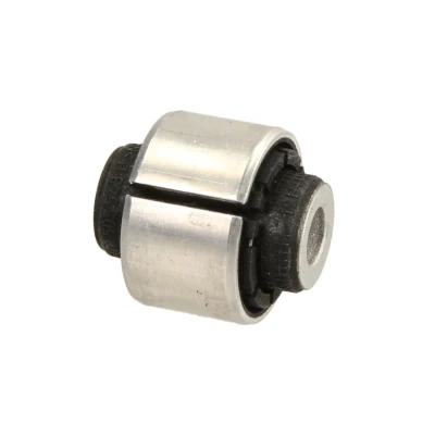 Abbildung von FEBI BILSTEIN 45860 Querlenkerlager außen, Hinterachse links, rechts Gummi geschlitzt Gummimetalllager VOLKSWAGEN: Passat B8 Variant