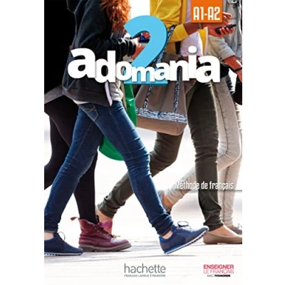 Abbildung von Adomania 2 Livre de l&#039;eleve (A1 A2): + CD Rom