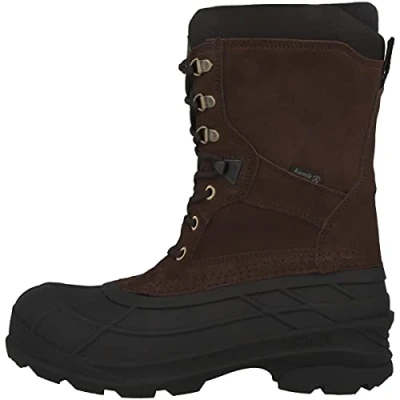 Abbildung von Kamik Herren Nation Plus Schneestiefel, Braun Dark Brown Dbr, 41 EU