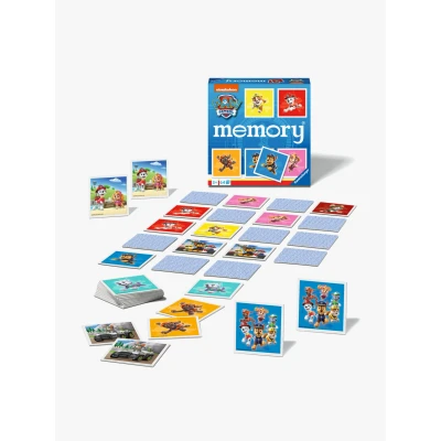 Abbildung von Ravensburger Memory PAW Patrol Puzzle für Kinder, Größe: One Size, Mehrfarbig