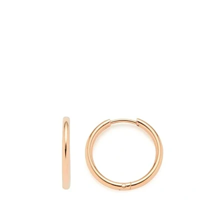 Abbildung von Leonardo Jewels Kreole Alida Beauty&#039;s Rosegold,2cm