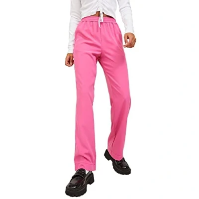 Abbildung von JJXX Poppy Regular NOOS Stoffhose, Damen, Größe: XSx30, Carmine rose