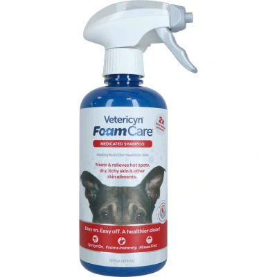 Abbildung von Vetericyn Foamcare Medicated Shampoo 473ml