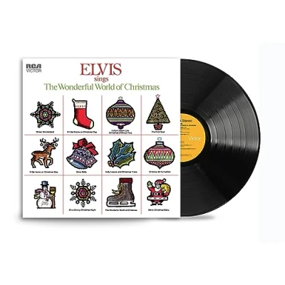 Abbildung von Elvis Sings the Wonderful World of Christmas [Vinyl LP]