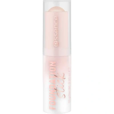 Abbildung von essence FOUNDATION stick, Nr. 170, Nude, pflegend, abdeckend, weichzeichnend, natürlich, vegan, ölfrei, ohne Konservierungsstoffe, Parabene, 1er Pack (10g)