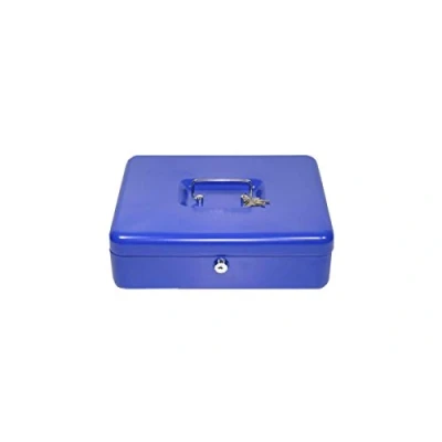 Abbildung von ALCO Albert 843 15 Geldkassette, 310 x 225 75 mm, dunkelblau
