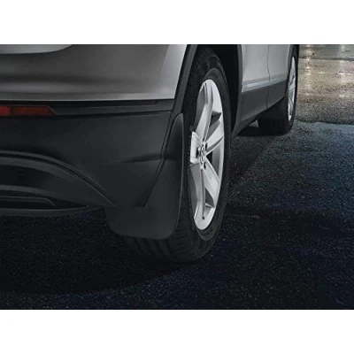 Abbildung von Volkswagen Original VW Schmutzfänger Tiguan II (ab 2016) MQB Komplettsatz HINTEN 5NA075101