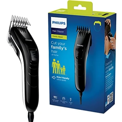 Abbildung von Philips Haarschneider »Series 5000 QC5115/15«, 1 Aufsätze, mit 11 Längeneinstellungen, Netzbetrieb