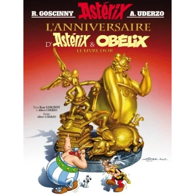 Abbildung von Asterix 34. Le livre d&#039;or d&#039;Astérix (Astérix, 34)