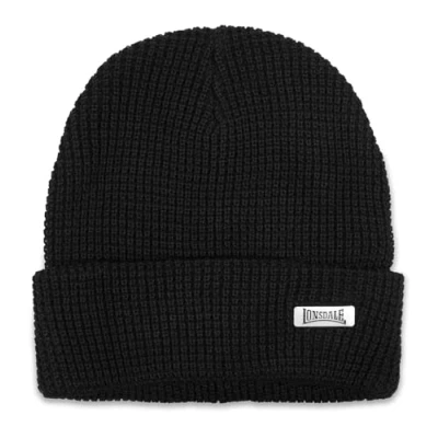 Abbildung von Lonsdale Mütze HORSFORTH, Black, one Size, 116016