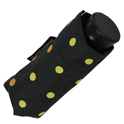 Abbildung von Ultra Mini Regenschirm Damen Taschenschirm Rainbow Dots