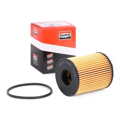 Abbildung von MAPCO 64709 Ölfilter Filtereinsatz SUZUKI: SWIFT 3, Splash, IGNIS 2, FIAT: Panda II Hatchback, BRAVO 500 OPEL: Corsa D Hatchback