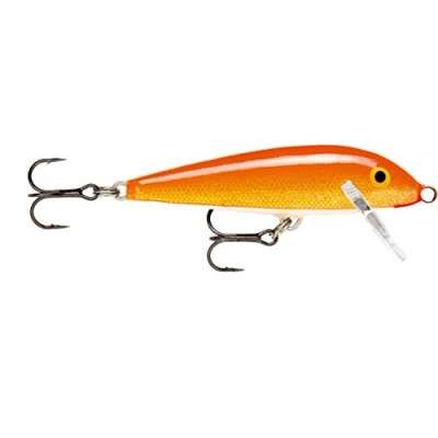 Abbildung von Rapala Unisex Adult Countdown Locken, Gold Fluorescent Red, 5cm