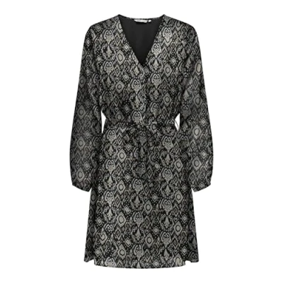 Abbildung von ONLY Freizeitkleid black, Damen, Größe: XS, Black