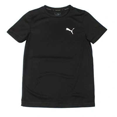 Abbildung von Puma Jungen T shirt, Black, 128