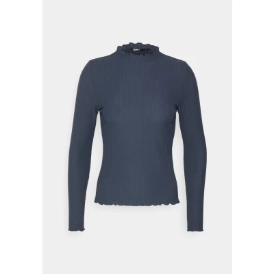 Abbildung von ONLY EMMA NOOS Langarmshirt, Damen, Größe: Medium, Ombre blue