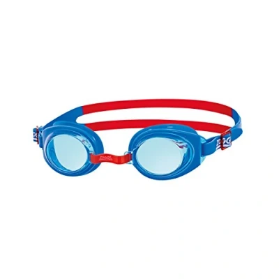 Abbildung von Zoggs Kinder Ripper Jnr Schwimmbrille, Blue, One Size