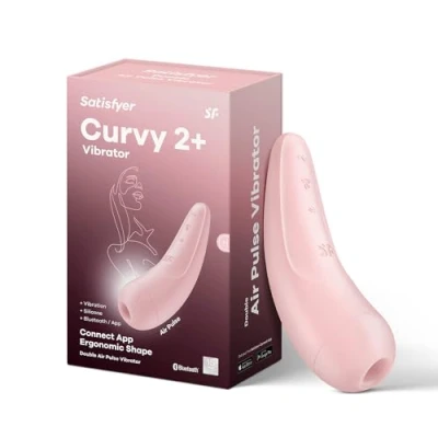 Abbildung von Satisfyer Curvy 2+ Rosa