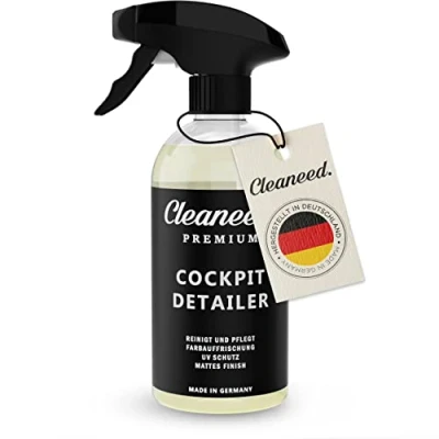 Abbildung von PREMIUM Cockpit Detailer MADE IN GERMANY Mattes Finish Einfache Innenraum Reinigung und Auffrischung aller Materialien 500ml