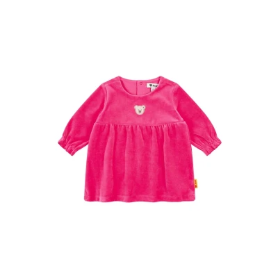 Abbildung von Steiff Balletcore Freizeitkleid für Kinder, Größe: 92, Hot pink