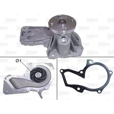 Abbildung von VALEO 506893 Wasserpumpe mit Dichtungen Deckel FORD: FIESTA 6, Galaxy Mk2 MPV, FOCUS 3 Turnier, VOLVO: V70