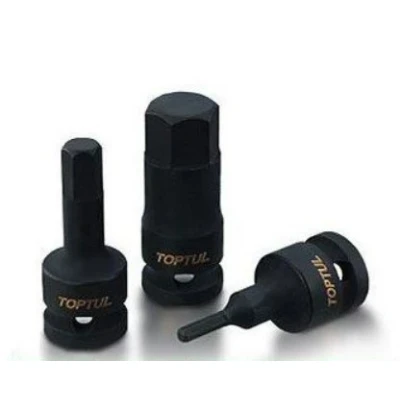 Abbildung von 6 Kant Schlag Stecknuss TOPTUL 1/2 zoll 14 mm