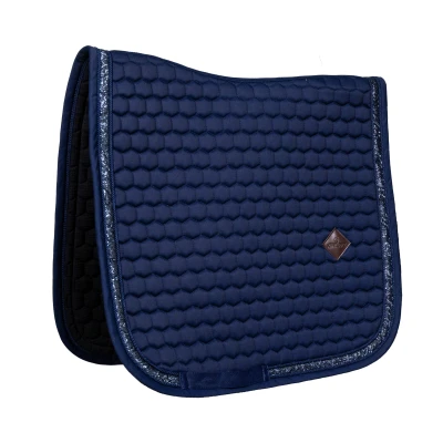 Abbildung von Kentucky Dressur Satteldecke Pearls Navy