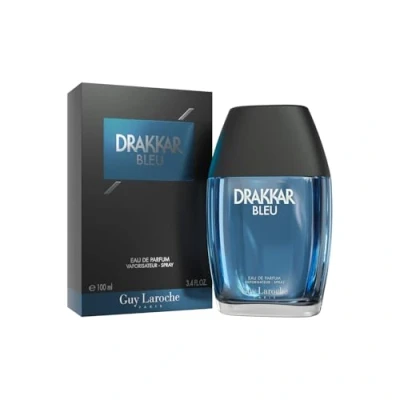 Abbildung von Guy Laroche Drakkar Bleu, Ikonischer Designerduft, Kraftvolles, aquatisches &amp; frisches Eau de Parfum, 100ml