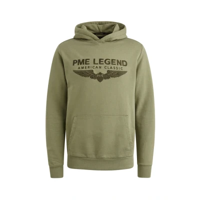 Abbildung von PME LEGEND Kapuzensweatshirt »Hooded soft terry with logo«, mit Logo Print