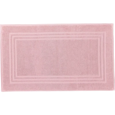 Abbildung von Kleine Wolke Frottiervorl. Lodge Badteppich, 100% Baumwolle, Magnolie, 80 x 50 cm