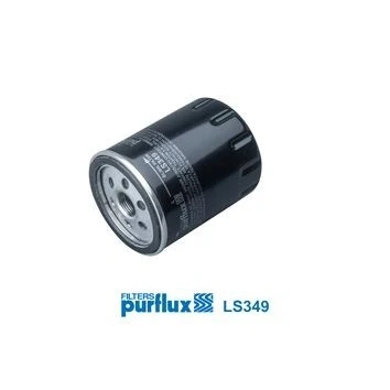 Abbildung von PURFLUX LS349 Ölfilter 3/4&quot; 16 Anschraubfilter FIAT: Ducato II Platform/Chassis, I Van, ALFA ROMEO: Spider, 75, 155