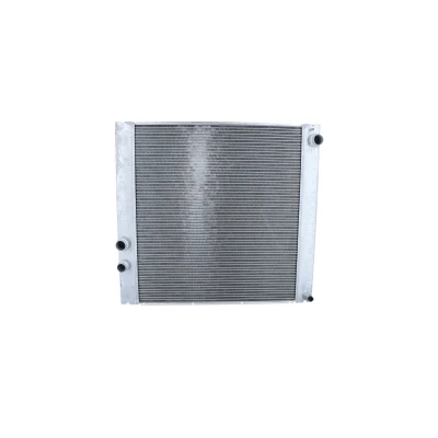 Abbildung von NRF 53100 Kühler, Motorkühlung Aluminium 626 608 40 Kühlrippen gelötet