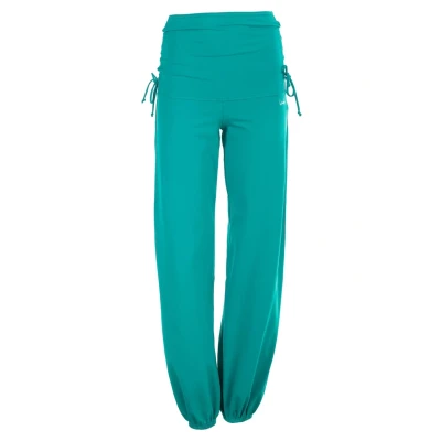 Abbildung von WINSHAPE Damen Trainingshose Wh1 Fitness Freizeit Sport Yoga Pilates Hose, Ocean/Grün, M EU