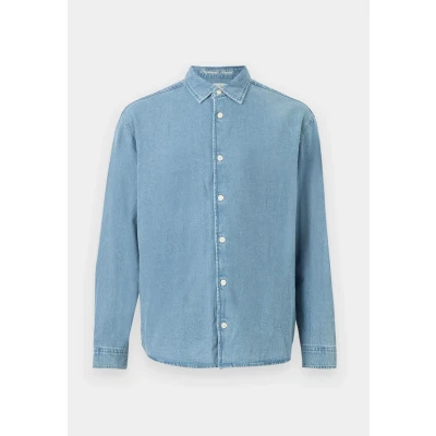 Abbildung von Jack &amp; Jones Jornorrebro Shirt Hemd, Herren, Größe: Large, Medium blue denim