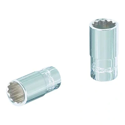 Abbildung von KS TOOLS 918.1504 Steckschlüsseleinsatz 1/4Zoll DIN 3120, ISO 1174, 3124, 2725 5,0 Chrom Vanadium Stahl