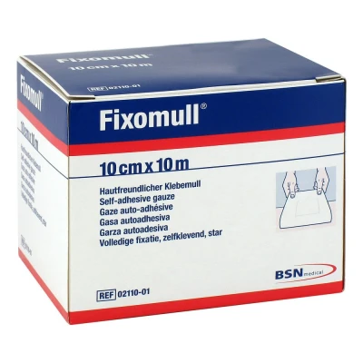Abbildung von Fixomull Klebemull 10mx10cm