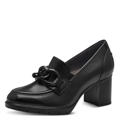 Abbildung von Tamaris Comfort Pumps, Damen, Größe: 36, Black nappa Schuhe