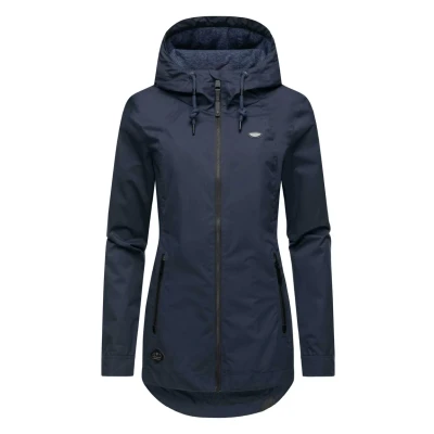 Abbildung von Ragwear ZUKA Regenjacke / wasserabweisende Jacke navy, Damen, Größe: XS, Navy