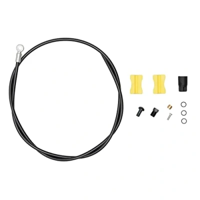 Abbildung von SHIMANO Unisex Adult Schwarzbremsschlauch Fahrradbremsen, Mehrfarbig, one Size