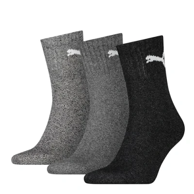 Abbildung von PUMA Basic Short Crew Unisex Sporsocken im Farbmix. 9 Paar (43 46 Paar, anthrazit/grey)