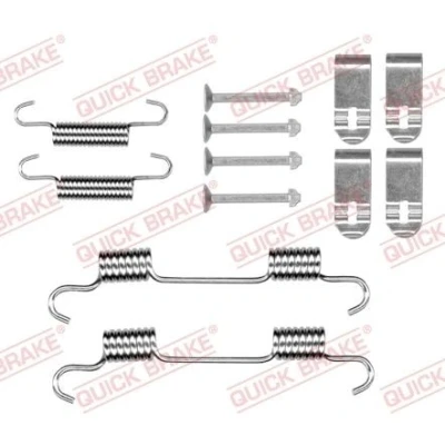 Abbildung von QUICK BRAKE 105 0078 Zubehörsatz, Feststellbremsbacken