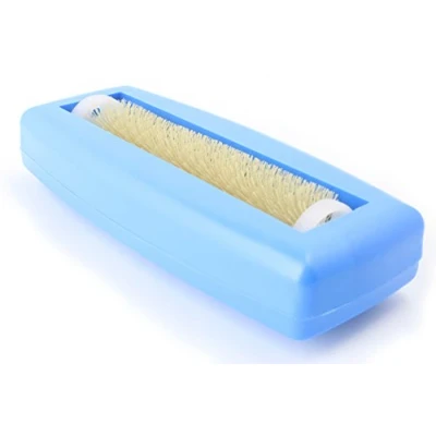 Abbildung von Crumpy Krümelbürste Tischroller Handstaubsauger für Auto Caravan Zuhause (Blau)