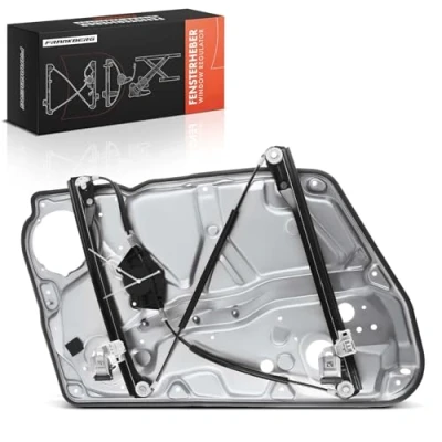 Abbildung von Frankberg Fensterheber mit Grundplatte Vorne Rechts Kompatibel Superb I 3U4 P a s t 3B2 3B6 Stufenheck Kombi 1996 2008 3B1837462