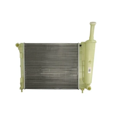 Abbildung von DENSO DRM09161 Kühler, Motorkühlung Aluminium 480 414 18 FIAT: 500 Hatchback, C Convertible, FORD: KA Hatchback kfzteile, mister auto, atp