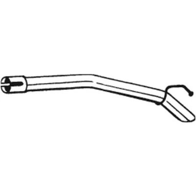 Abbildung von BOSAL 750 237 Abgasrohr