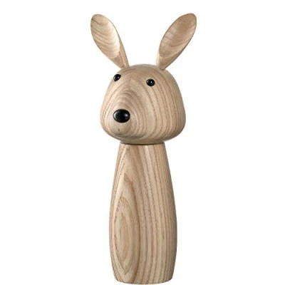 Abbildung von LEONARDO HOME 018699 CUCINA Gewürzmühle Holz braun Hase